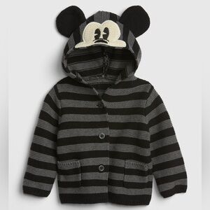 Baby Gap Hooded Mickey Sweater
